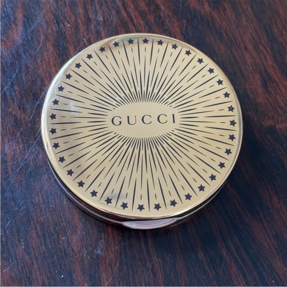 Gucci Gold Starburst Compact